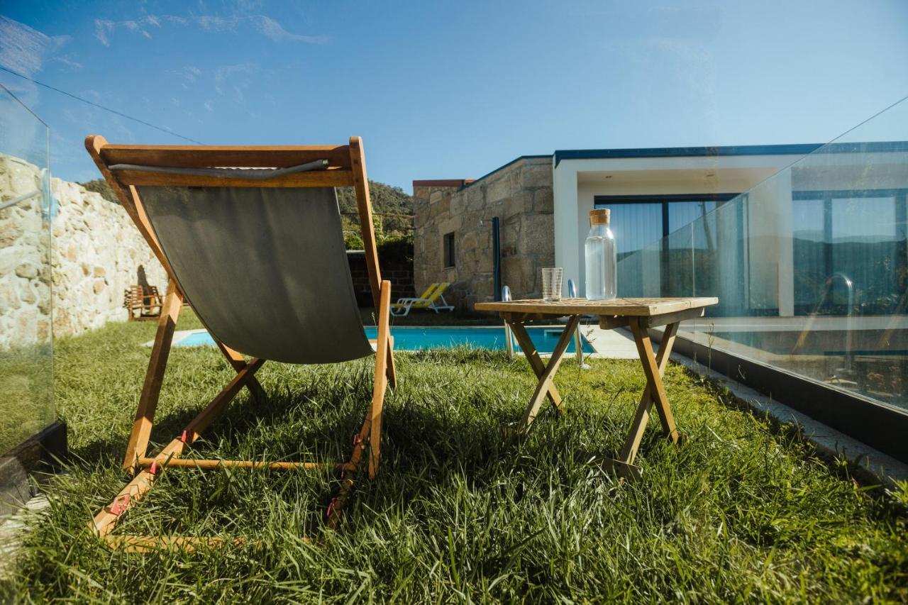 Willa Casa Da Vila - Pool & Hot Tub With Mountain View In Geres Terras de Bouro Zewnętrze zdjęcie