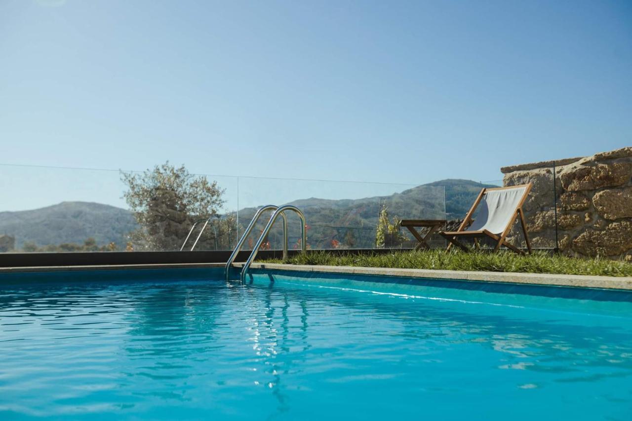 Willa Casa Da Vila - Pool & Hot Tub With Mountain View In Geres Terras de Bouro Zewnętrze zdjęcie