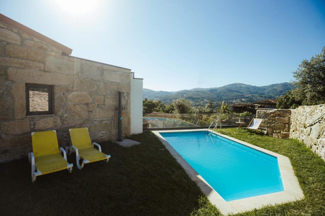 Willa Casa Da Vila - Pool & Hot Tub With Mountain View In Geres Terras de Bouro Zewnętrze zdjęcie