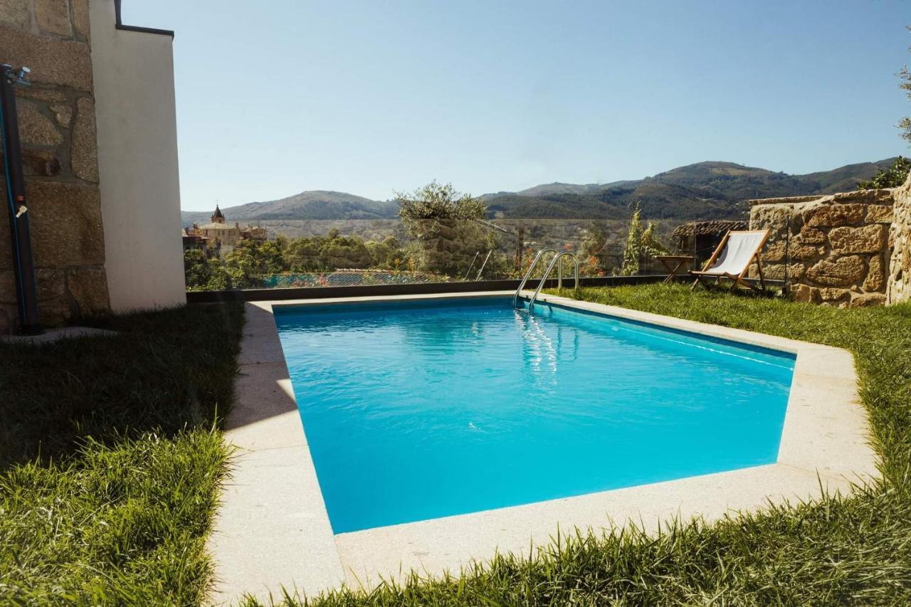 Willa Casa Da Vila - Pool & Hot Tub With Mountain View In Geres Terras de Bouro Zewnętrze zdjęcie