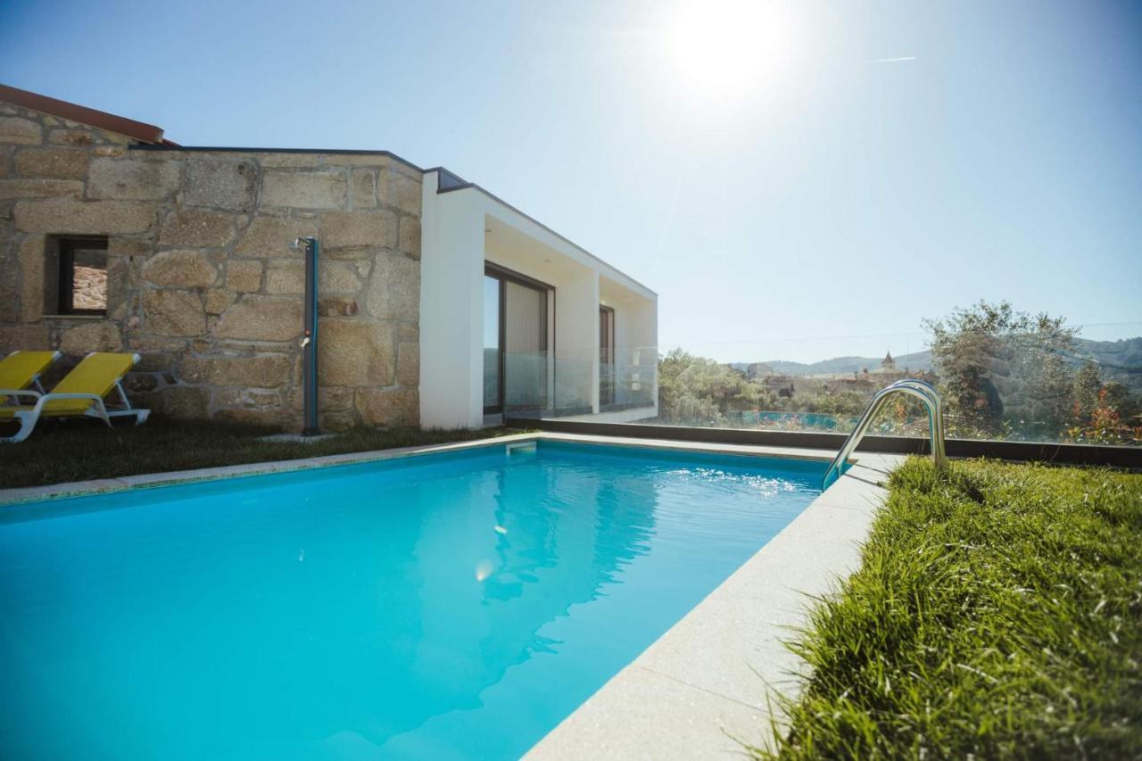 Willa Casa Da Vila - Pool & Hot Tub With Mountain View In Geres Terras de Bouro Zewnętrze zdjęcie